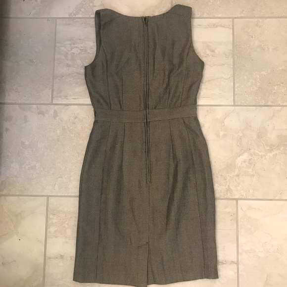 H&M Herringbone Sheath Dress - Picture 2 of 4